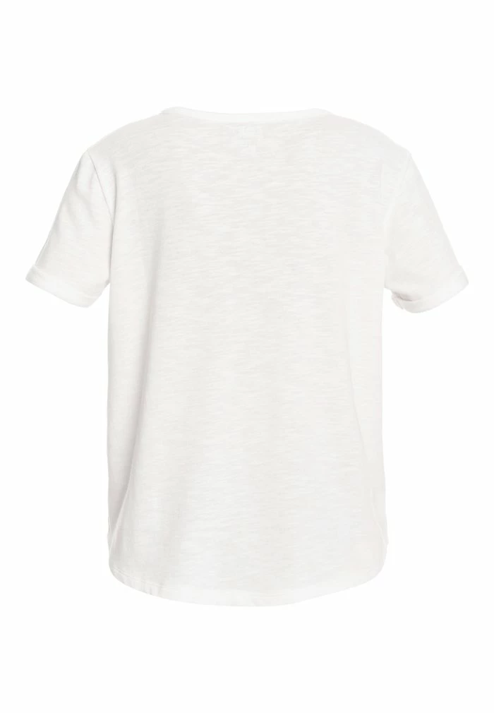 Roxy Print T-shirt - Snow White 9 Roxy Print T-shirt - Snow White - Image 7