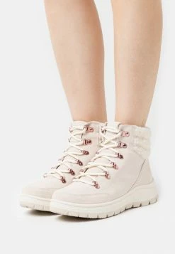 Roxy KADEN - Lace-up Ankle Boots - White