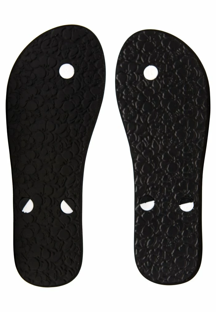 Roxy TAHITI VII - Pool Shoes - Black White White 6 Roxy TAHITI VII - Pool Shoes - Black White White - Image 4