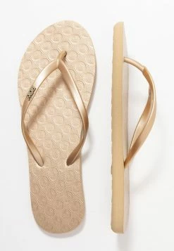 Roxy VIVA - Pool Shoes - Metallic Gold -Roxy Shop f098336e7bca4fa38d0c49efcd2125e3