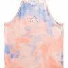 Roxy TIGER DREAMS - Top - Tropical Peach Water Tie Dye
