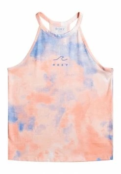 Roxy TIGER DREAMS - Top - Tropical Peach Water Tie Dye