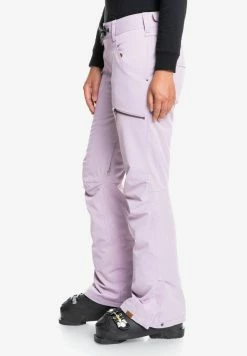 Roxy NADIA - Snow Pants - Dawn Pink -Roxy Shop f16a5c3805bd43e7856adcf38eb55b21