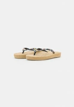 Roxy SOUTH BEACH - T-bar Sandals - Black Smashup 10 Roxy SOUTH BEACH - T-bar Sandals - Black Smashup -Roxy Shop f16ac389501d451d9602ff3a7eb8d652