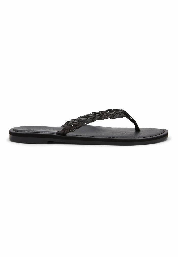 Roxy ROSALIND - Slippers - Black 4 Roxy ROSALIND - Slippers - Black - Image 2