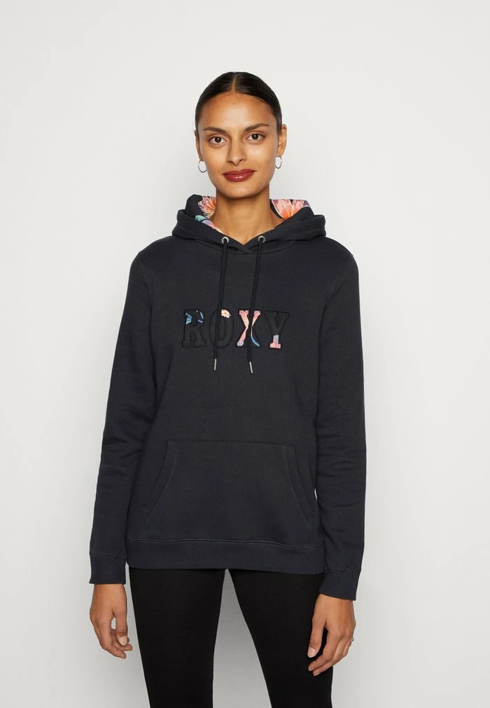 Roxy RIGHT ON TIME - Sweatshirt - Black 3 Roxy RIGHT ON TIME - Sweatshirt - Black