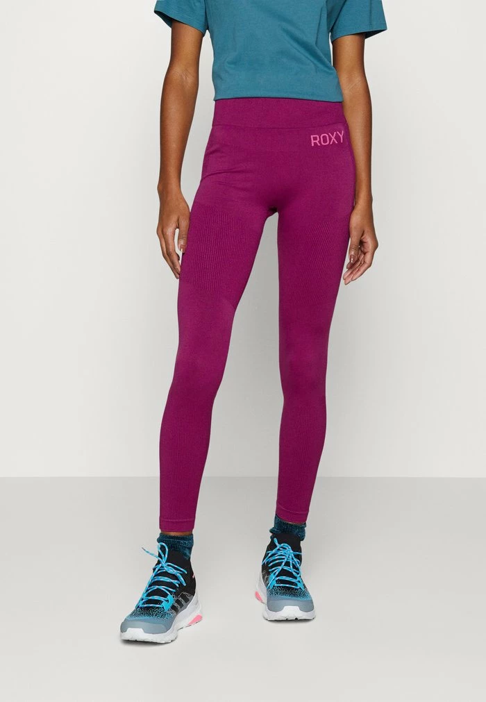 Roxy TIME TO PRETEND PANTS - Leggings - Boysenberry 3 Roxy TIME TO PRETEND PANTS - Leggings - Boysenberry