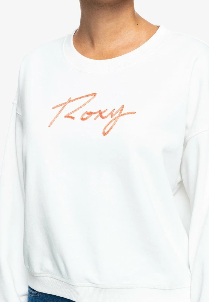 Roxy Sweatshirt - Snow White 7 Roxy Sweatshirt - Snow White - Image 5