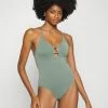 Roxy SHIMMER TIME ONE PIECE - Swimsuit - Laurel Wreath 2 Roxy SHIMMER TIME ONE PIECE - Swimsuit - Laurel Wreath -Roxy Shop f23ed5fa42e04f15a58f0b704c5a9550
