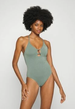 Roxy SHIMMER TIME ONE PIECE - Swimsuit - Laurel Wreath