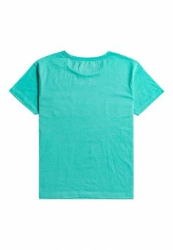 Roxy Print T-shirt - Sea Blue 5 Roxy Print T-shirt - Sea Blue -Roxy Shop f23fe9e58a26409584981335fba2d3d0