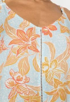 Roxy GOT TO BE REAL - Top - Cool Blue Island Time -Roxy Shop f26646111b904cd59eed7d55386db542