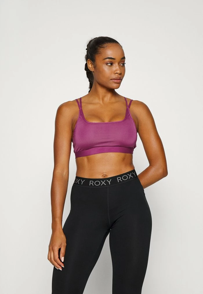 Roxy FEEL LIKE ME - Medium Support Sports Bra - Boysenberry 3 Roxy FEEL LIKE ME - Medium Support Sports Bra - Boysenberry