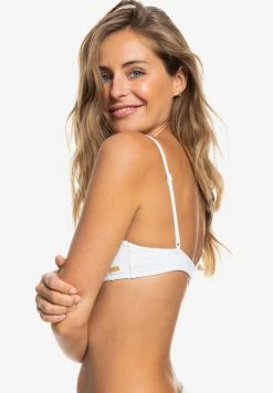 Roxy QUIET BEAUTY - Bikini Top - Bright White 10 Roxy QUIET BEAUTY - Bikini Top - Bright White -Roxy Shop f301fbb36f304e34a0de80d797dc9796