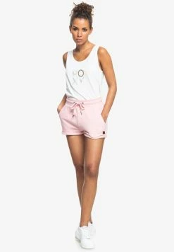 Roxy Shorts - Powder Pink -Roxy Shop f355db5c847b4bc0b19e7d5a385bd04d
