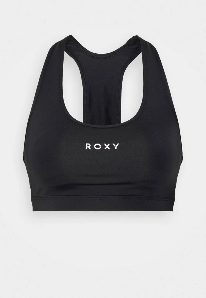 Roxy BACK TO YOU - Medium Support Sports Bra - Anthracite 7 Roxy BACK TO YOU - Medium Support Sports Bra - Anthracite - Image 5