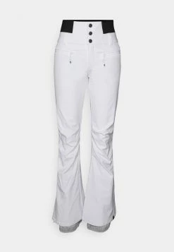 Roxy RISING HIGH - Snow Pants - White -Roxy Shop f36e32ed9a4d4ef099f2dd1778030a56