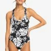 Roxy LOVE THE WAVE CATCHER - Swimsuit - Anthracite Surf Trippin Bico S -Roxy Shop f3b1b2ac41484a7e90a1a6972315fede