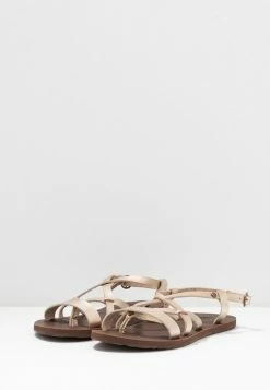 Roxy LAYTON - T-bar Sandals - Champagne -Roxy Shop f436bd3f8c134b7289068aa06d3e6ce8