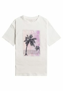 Roxy DREAM A DREAM A - Print T-shirt - Snow White