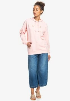 Roxy Hoodie - Powder Pink -Roxy Shop f451336fcfcc491a9ca37c1347919d59