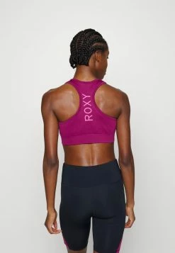 Roxy TIME TO BRA - Medium Support Sports Bra - Boysenberry 10 Roxy TIME TO BRA - Medium Support Sports Bra - Boysenberry -Roxy Shop f45a1c6a4dc640d49913008a94b421bc