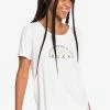 Roxy Print T-shirt - Snow White