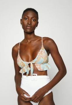 Roxy ISLAND IN THE SUN - Bikini Top - Cool Blue