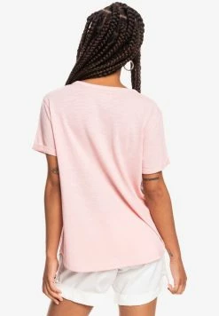 Roxy Print T-shirt - Powder Pink 11 Roxy Print T-shirt - Powder Pink -Roxy Shop f511d175e28440ac9dc343923cd42cc6