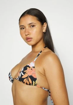 Roxy TIKITRI TIESIDE SET - Bikini - Anthracite -Roxy Shop f52164e9404c43bfb9cab132d911cffa