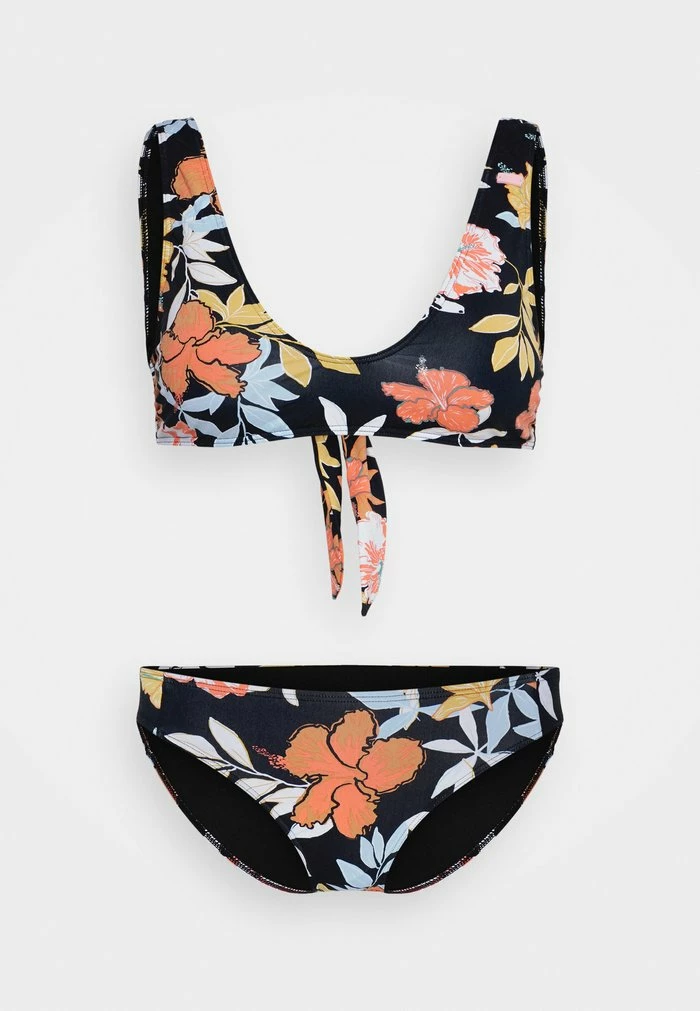 Roxy HIPSTER SET - Bikini - Anthracite/island Vibes 3 Roxy HIPSTER SET - Bikini - Anthracite/island Vibes