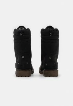 Roxy ALDEAN - Lace-up Ankle Boots - Black -Roxy Shop f5c74d50f3f149f08e65ee32bec2bc20