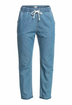 Roxy SLOW SWELL - Straight Leg Jeans - Medium Blue