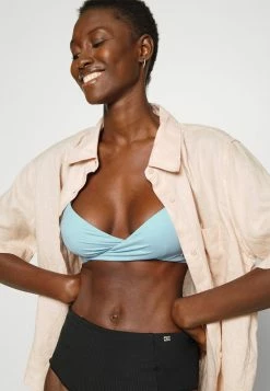 Roxy BEACH CLASSICS WRAP BRA - Bikini Top - Cool Blue -Roxy Shop f6bd2429bd154c4ca88be627eaa4be84