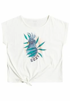 Roxy PURA PLAYA - Print T-shirt - Snow White
