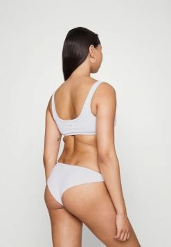 Roxy LOVE CHEEKY - Bikini Bottoms - Bright White -Roxy Shop f717436016f34474851dc13d27908eac