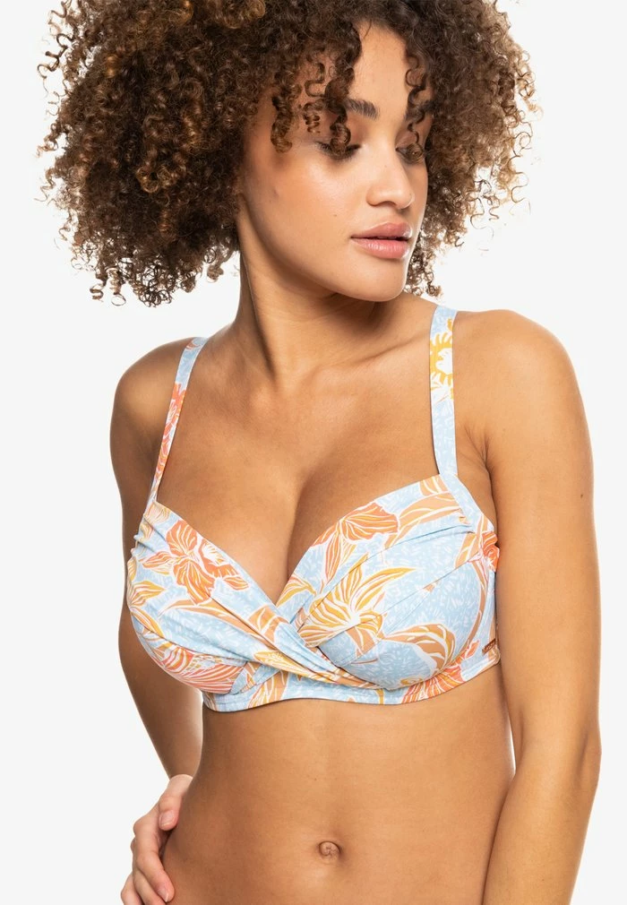 Roxy ISLAND IN THE SUN - Bikini Top - Cool Blue S Island Time 3 Roxy ISLAND IN THE SUN - Bikini Top - Cool Blue S Island Time