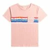 Roxy Print T-shirt - Powder Pink