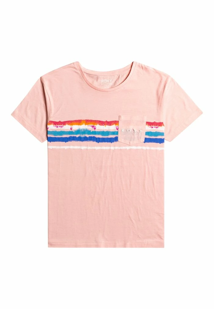 Roxy Print T-shirt - Powder Pink 3 Roxy Print T-shirt - Powder Pink