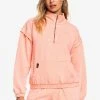 Roxy Sweatshirt - Fusion Coral -Roxy Shop f7e5c6ddf52e487b8fd4cd60e03b2e33