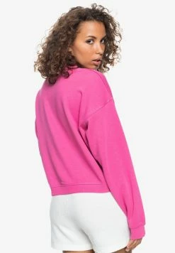 Roxy Sweatshirt - Pink Guava 10 Roxy Sweatshirt - Pink Guava -Roxy Shop f829d37dc04346a58070e8b999d38aa4