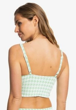 Roxy CHECK IT - Bikini Top - Sprucetone Check It S -Roxy Shop f840980947a3457c8ff10b38dbd140d8