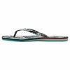 Roxy T-bar Sandals - Blackblue -Roxy Shop f8ccfa98c3cc404a9a40f38d205a4df5