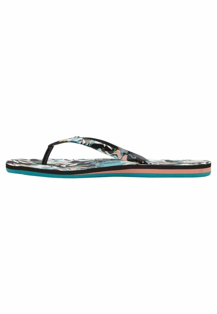 Roxy T-bar Sandals - Blackblue 3 Roxy T-bar Sandals - Blackblue