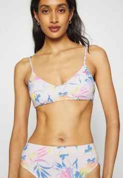 Roxy BEACH CLASSICS MIDWAIST - Bikini Bottoms - Bright White