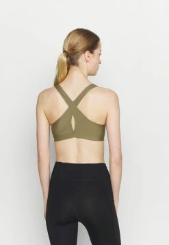 Roxy HEROS - Medium Support Sports Bra - Covert Green -Roxy Shop f935b38f1ddd48c6a813d98d816ad1eb