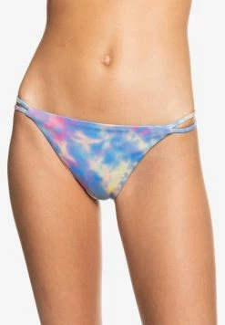Roxy POP SURF - Bikini Bottoms - Pale Marigold Tie Dye Vibes