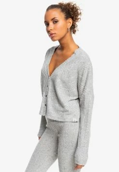 Roxy LAZY DAY CARDI - Cardigan - Heritage Heather -Roxy Shop f9cf34d05fb1420285dc471d58c0eda5