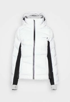 Roxy SNOWSTORM - Snowboard Jacket - Bright White -Roxy Shop fa11a116c41b4fc7a64528e19bf9e4d7