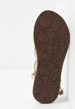 Roxy LAYTON - T-bar Sandals - Champagne -Roxy Shop faec30bd8b844680ad3820c6ed42ba2b
